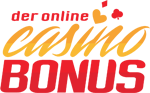 Der online Casino Bonus Logo